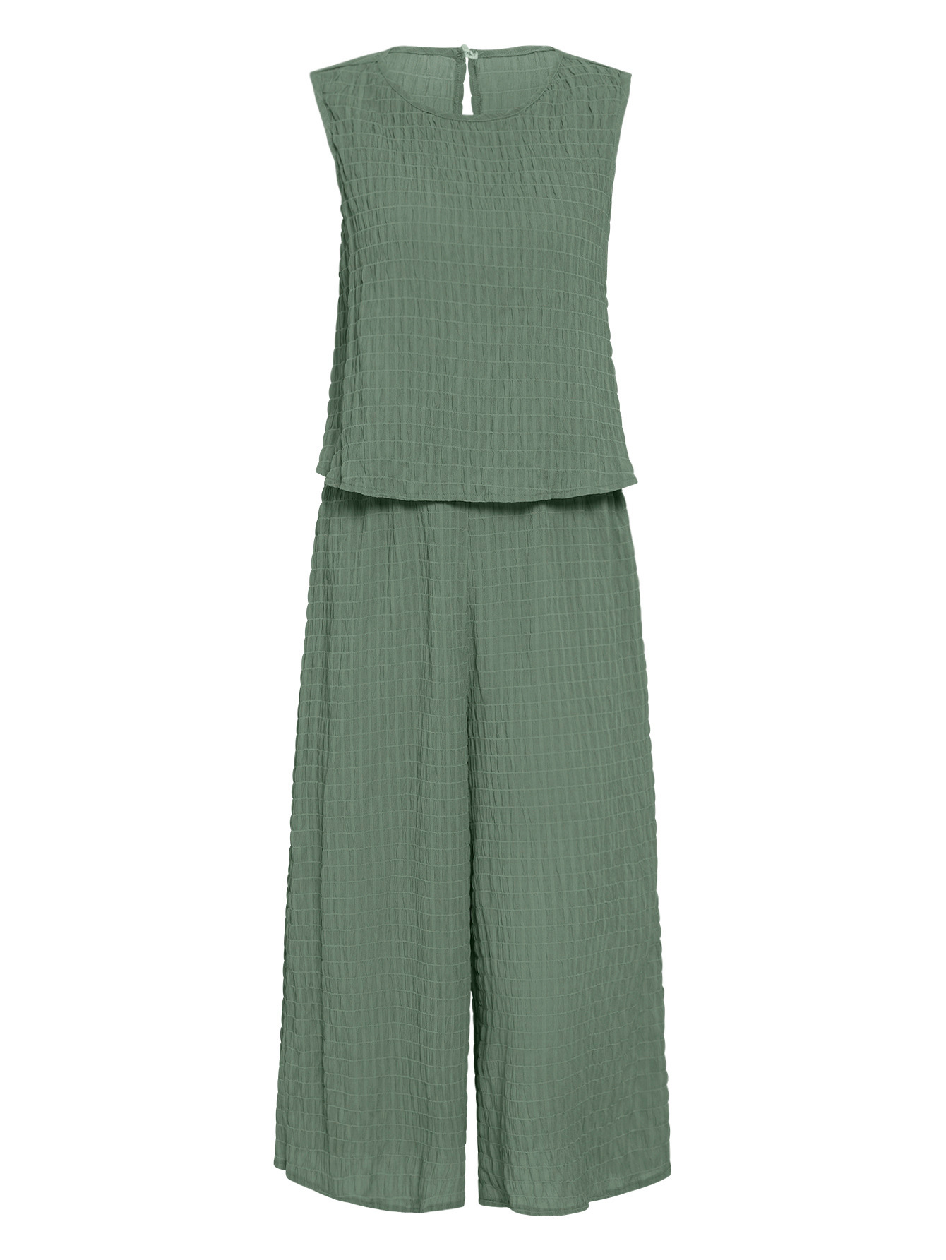 Loose Sleeveless Ladies Jumpsuit