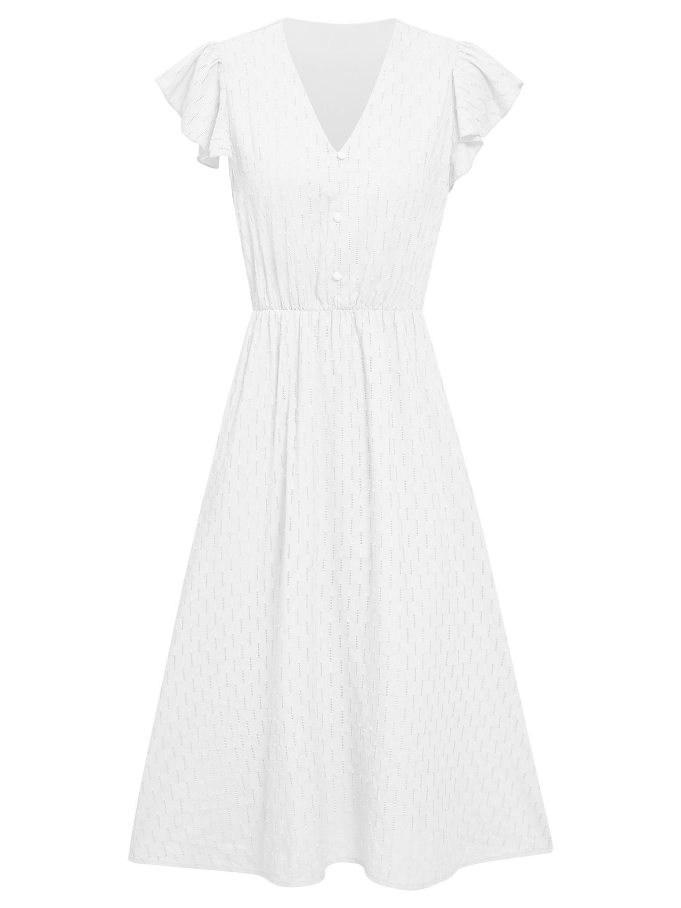 women's slim waist fresh style dress