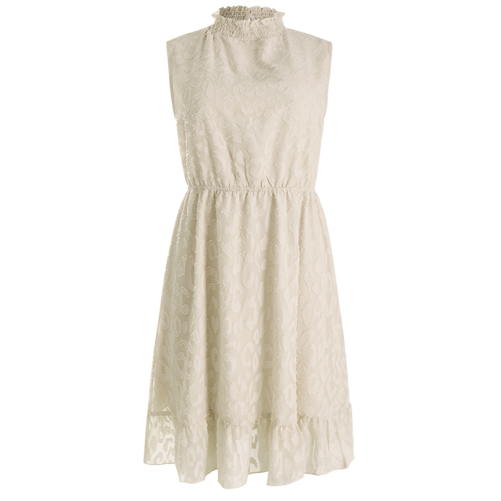 chiffon lace dress