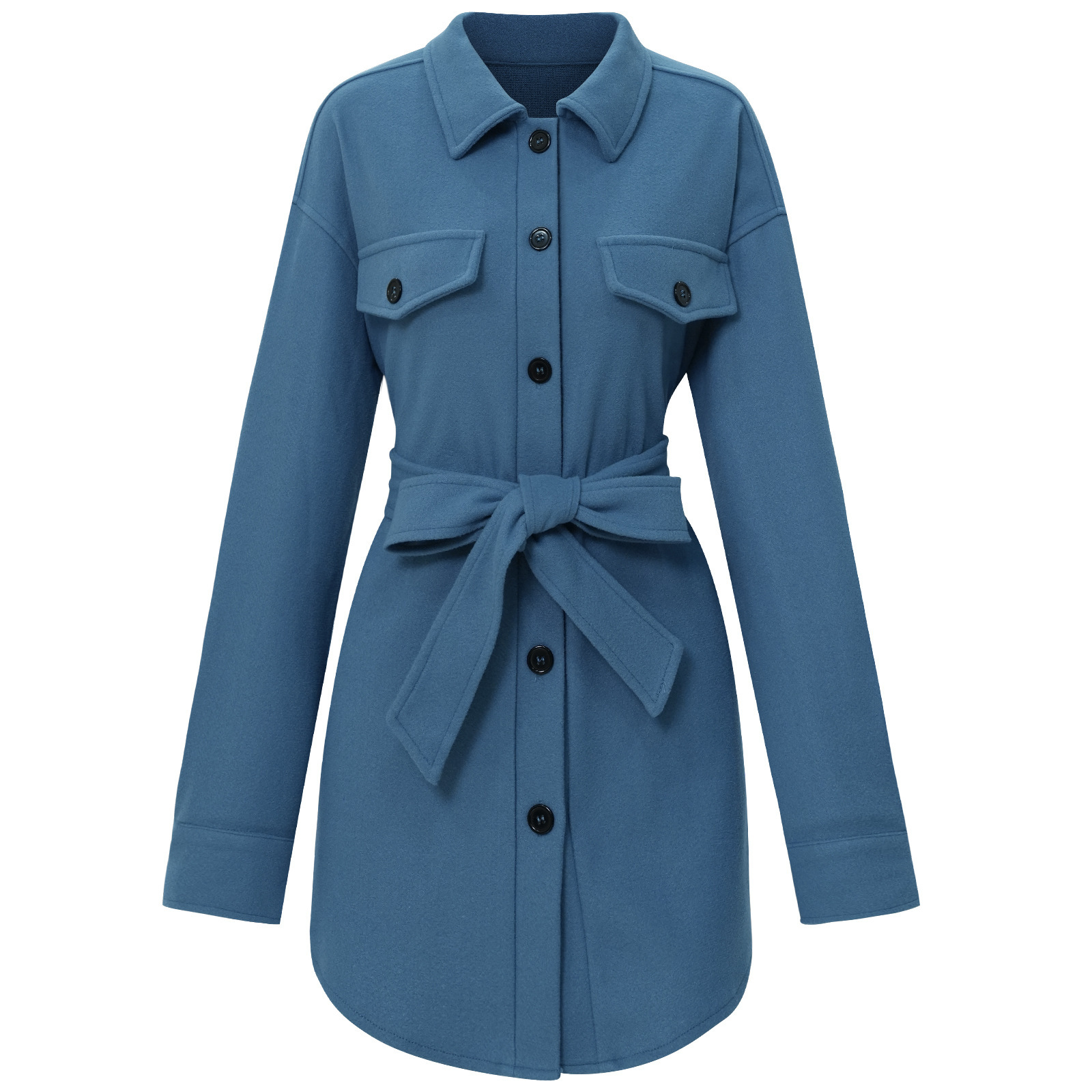 Fashion lace wool jacket