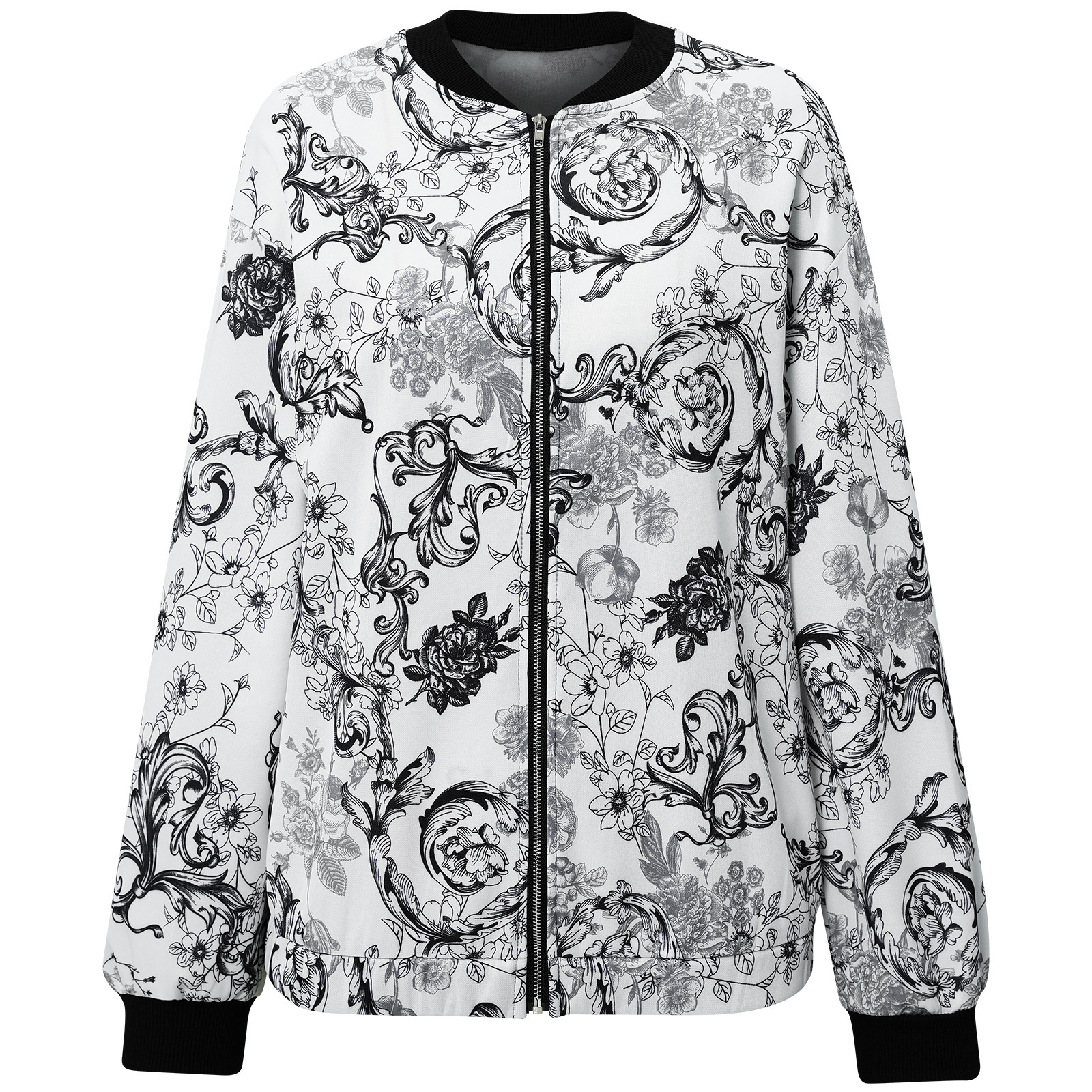 women's casual thin coat