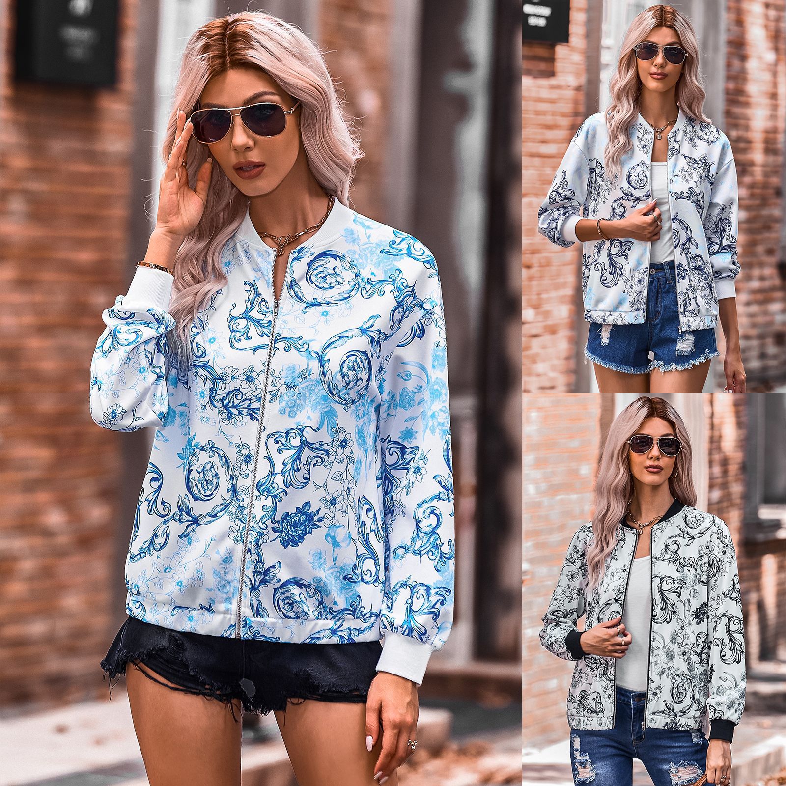 women's casual thin coat