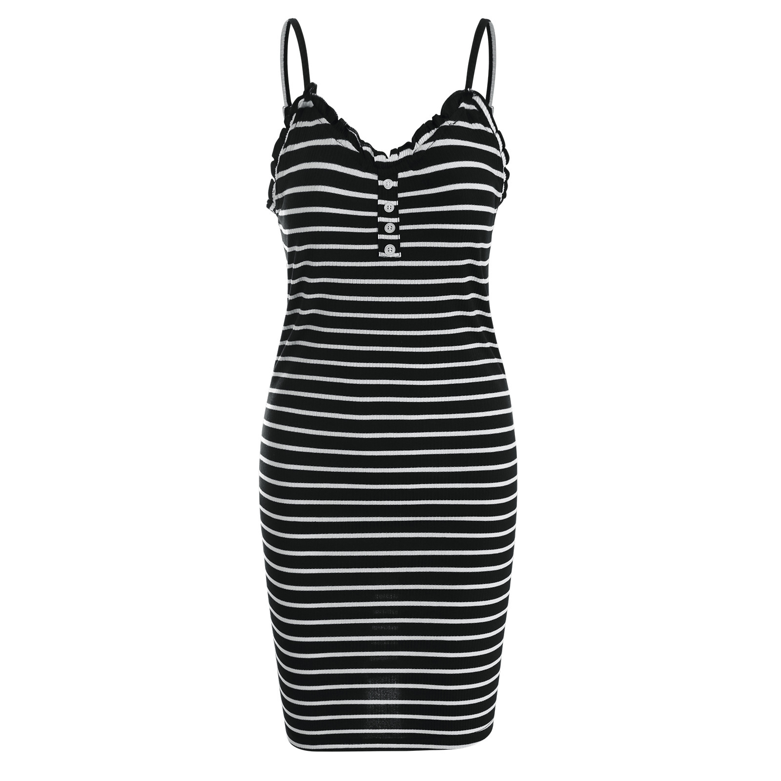 women's elegant bottoming package hip dress