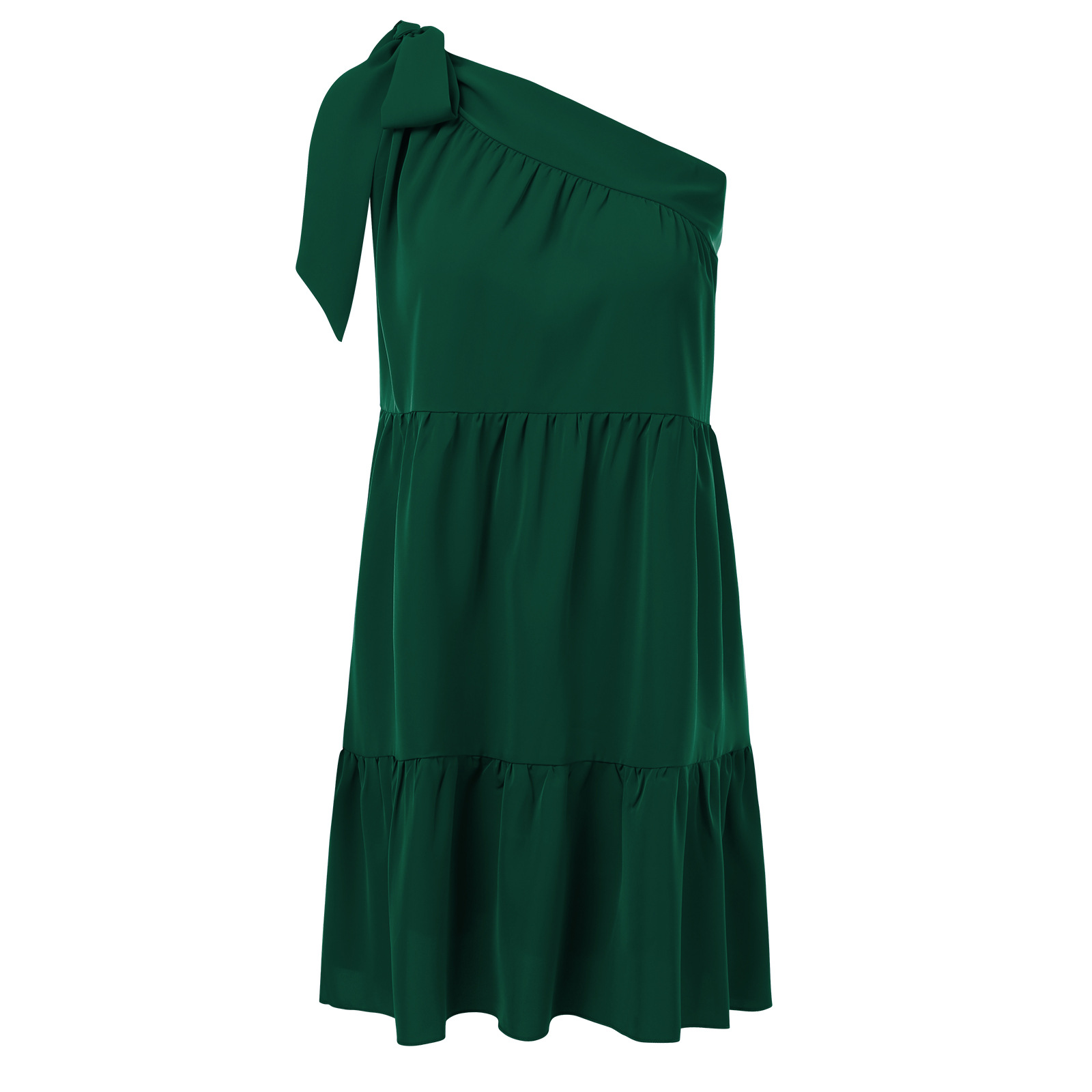 women's ruffled dress