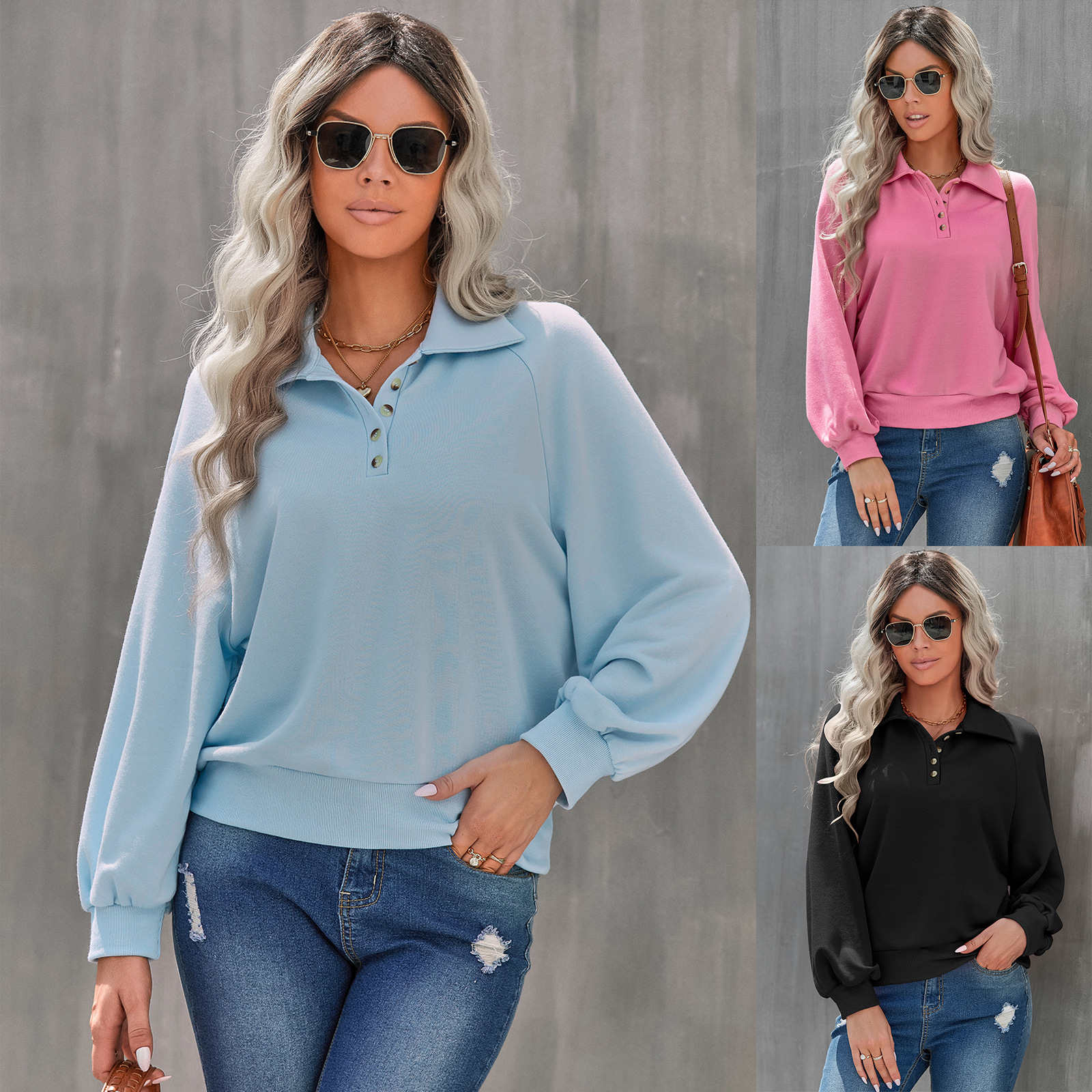 Everything goes with the hoodie jacket