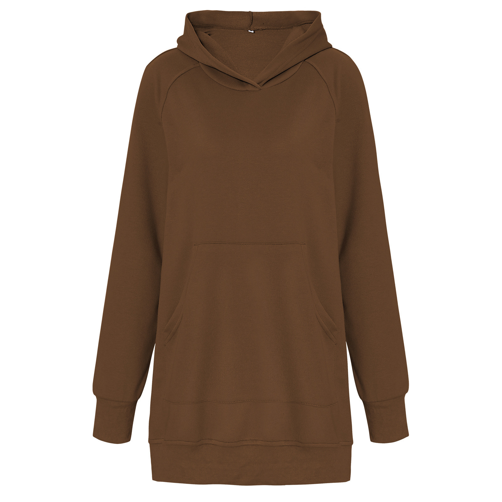 Fashionable hooded jumper