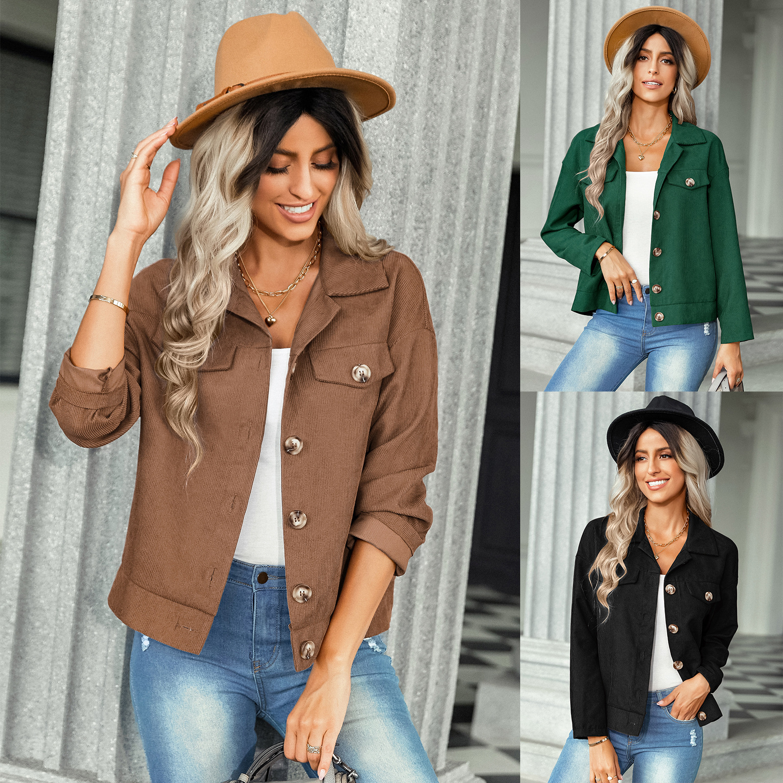 Stylish and versatile jackets