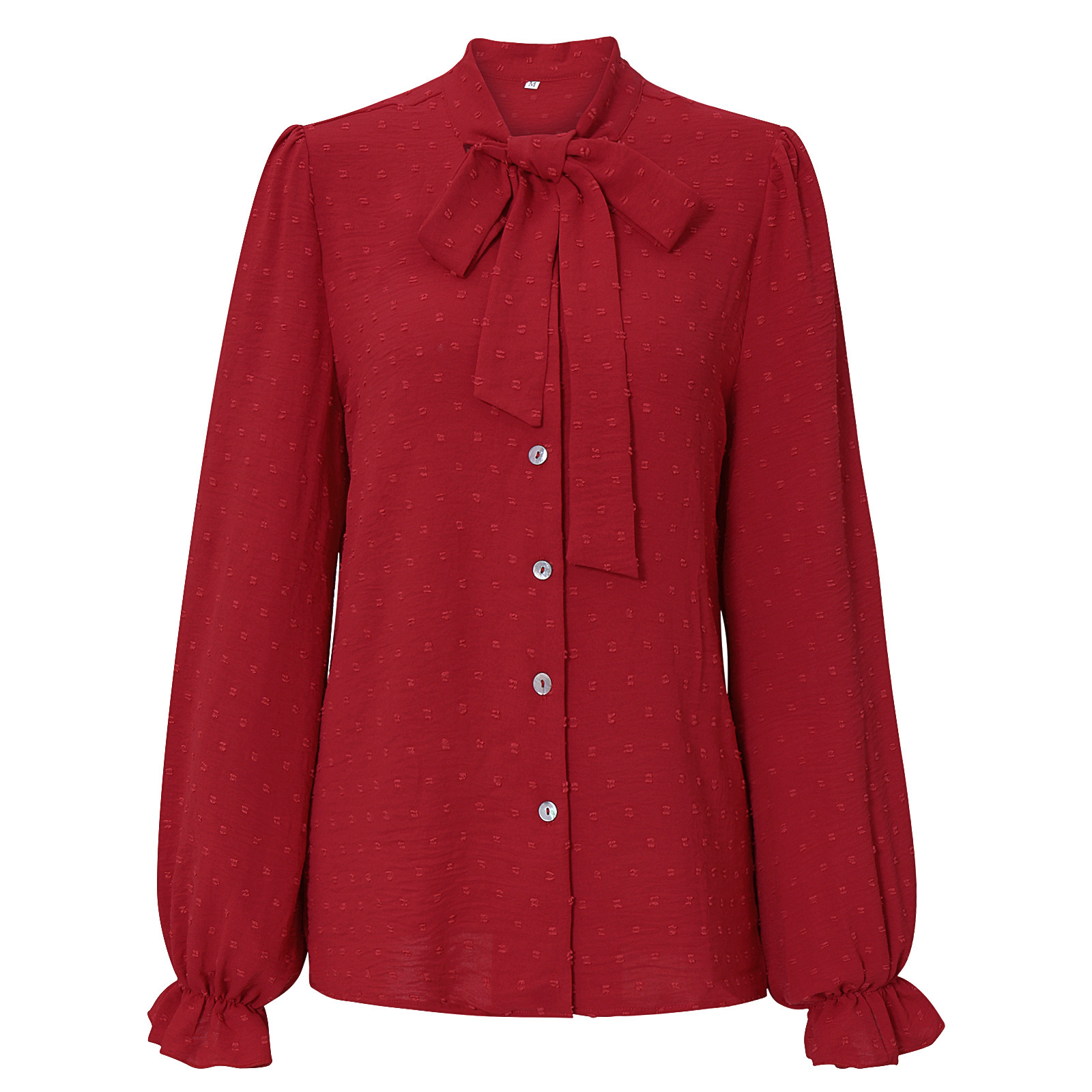 Temperament Slim professional shirt