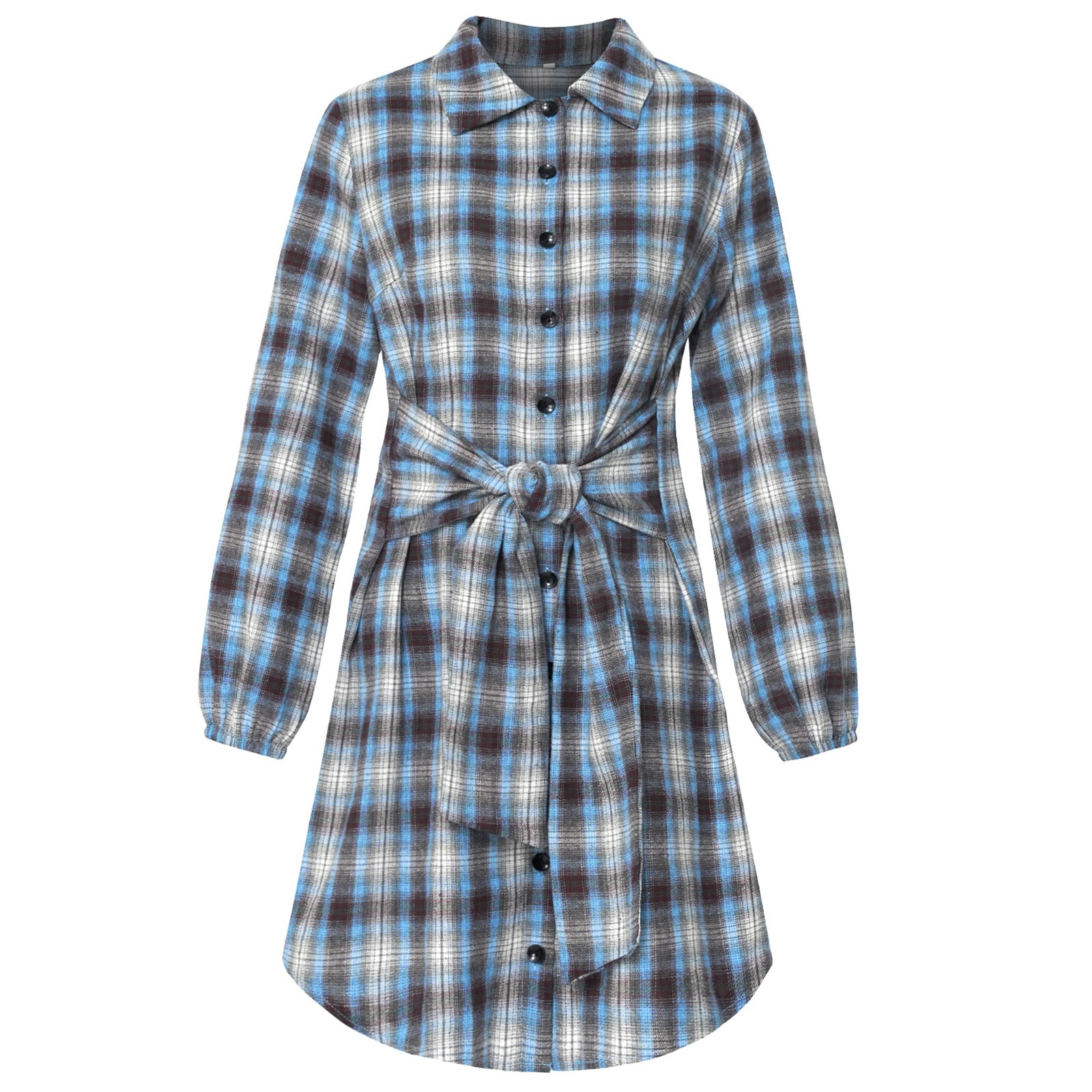 Women's plaid dress